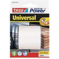 TESA 564900000501 - EXTRA POWER UNIVERSAL - BLISTER - 5M 5M X 50MM BLANCA