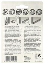 TESA 054220010000 - BURLETE ESPECIAL PARA UMBRAL PUERTAS 1M X 38MM BLANCO