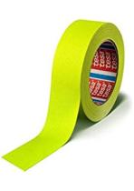 TESA 046710005410 - CINTA DE TEJIDO MATE 25M X 25MM AMARILLA FLUORESCENTE