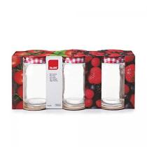 IBILI 747205 - SET 3 TARROS CRISTAL 500 ML