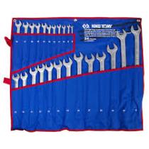 KING TONY 12B4MRN - ESTUCHE LLAVES COMBINADAS LARGA ULTRA LIGERA-24 PIEZAS