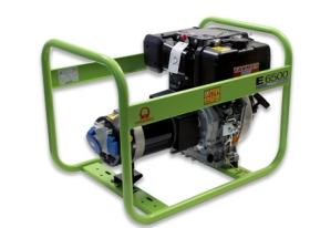 PRAMAC PA482SYH000 - GRUPO ELECTROGENO E6500  DIESEL POTENCIA 4400W