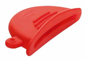 Lacor menaje y hogar 60052 - MANOPLA CUBREASAS SILICONA (2 PCS) ROJA