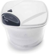 Lacor menaje y hogar 61403 - CENTRIFUGADORA+ ESCURRIDOR+ ENSALADERA TIRADOR WHITE 5 LTS