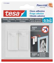TESA 777720000100 - SMS CLAVO ADHESIVO HASTA 0,5KG PARA PARED PINTADA