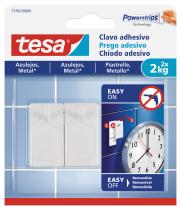 TESA 777620000100 - SMS CLAVO ADHESIVO PARA AZULEJOS HASTA 2KG