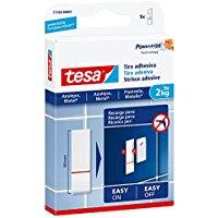 TESA 777600000100 - SMS TIRA POWERSTRIPS HASTA 2KG AZULEJOS, RECAMBIO