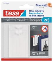 TESA 777760000100 - SMS CLAVO ADHESIVO HASTA 2KG PARED PINTADA