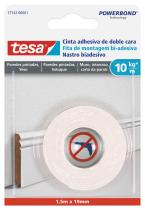 TESA 777420000100 - SMS CINTA D/C POWERBOND 1,5X19MM PARED PINTADA