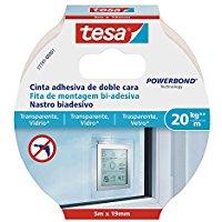 TESA 777410000100 - SMS CINTA D/C POWERBOND 5X19MM TRANSP