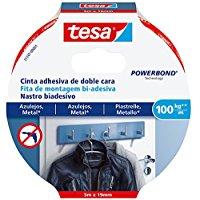 TESA 777470000100 - SMS CINTA D/C POWERBOND 5X19MM AZULEJOS