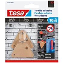 TESA 779070000100 - SMS TORNILLO ADHESIVO TRIANGULO HASTA 10KG LADRILLO/PIEDRA
