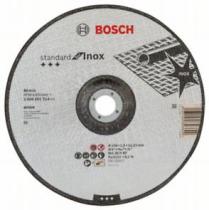 BOSCH 2608601514 - DISCO DE CORTE CÓNCAVO STANDARD INOX/METAL  Ø 230 X 1,9 MM