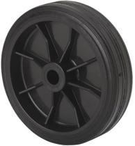 RUEDAS ALEX 41563 - RUEDA PI100-10-35 GOMA NEGRA