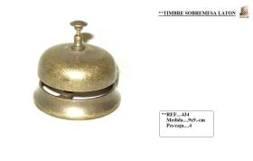 ARDOSIA 434 - TIMBRE LATON SOBREMESA 10CM