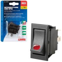 LAMPA LAM45553 - INTERRUPTOR LUMINOSO 12V 20A