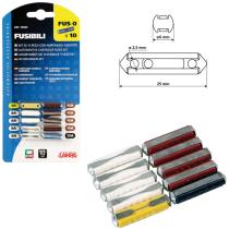 LAMPA LAM70060 - JUEGO FUSIBLES CERAMICOS 10 PCS