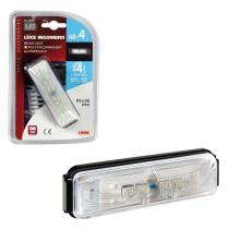 LAMPA LAM98457 - LUZ FRONTAL 4 LEDS BLANCO