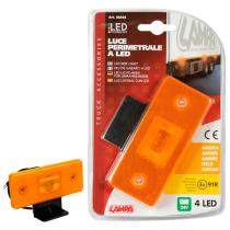 LAMPA LAM98466 - LUZ LATERAL HOMOLOGADA NARANJA