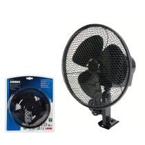 LAMPA LAM73101 - VENTILADOR 12V ASPAS METÁLICAS