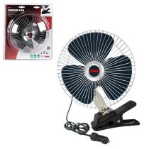 LAMPA LAM73107 - VENTILADOR CROMADO GIGANTE 24V CON PINZA