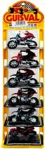 LAMPA 16146 - MOTOS MOTOCROSS ESCALA 1:29 (EXPOSITOR 6 UNIDADES)