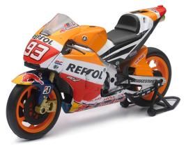 LAMPA 16152 - MOTO ESCALA 1/12 REPSOL-HONDA MARC MARQUEZ