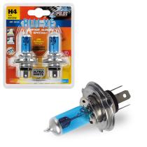 LAMPA LAM58194 - BLISTER DE 2 LAMPARAS BLUE XENON H4 12V 55W