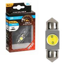 LAMPA LAM58447 - BLISTER DE LAMPARA 12V "HYPER-LED" SILURO 10X31MM 1SMD (2CH