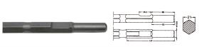 IMCOINSA 00336 - PALA CORTA 450MM