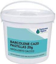 QUIMICAMP PISCINAS - QP 015725 - BARCOLENE PASTILLAS 200 GRS.25 KILOS 1 PASTILLA X 100M³