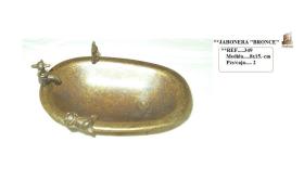 ARDOSIA 349 - JABONERA OVAL BRONCE
