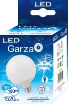 Grupo Imprex 400864 - GZ LED G120 18W E27 270º1520LM 40K CAJA