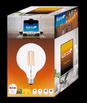 Grupo 401119A - GZ LED FIL.CL G125 8W E27 900LM 27K REG