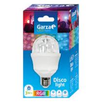 Grupo 401135 - GZ LED DISCO-LIGHT 3W E27 RGB