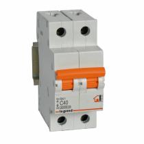 LEGRAND 419939 - MAGNETOTERMICO VIVIENDA 2P 6KA 40A