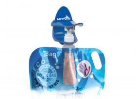 NETTUNO 00310 - SOPORTE DISPENSADOR PARED PARA T-BAG