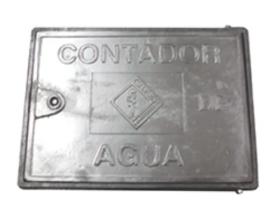 SCOA 17027 - PUERTA CONTADOR AGUA 400X600 MM  ALUMINIO
