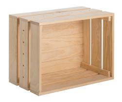 ASTIGARRAGA HOME0199 - CAJA DE PINO MACIZO S/B 51,2X38,4X28CM