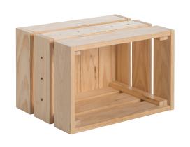 ASTIGARRAGA HOME0299 - CAJA DE PINO MACIZO S/B 38,4X25,6X28CM