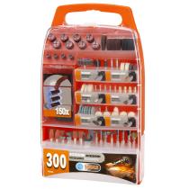 PGTOOLS 16710020 - KIT DE 300 ACCESORIOS SURTIDOS PG300