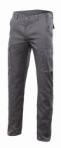 VELILLA CONFECCION 103002S08 - PANTALON MULTIBOLSILLO STRECH GRIS