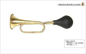 ARDOSIA 50336 - BOCINA FUNCIONAL 36CM