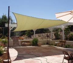 CAÑIZOS FAURA 45116 - TOLDO VELA RECTANG.4X6M BEIGE