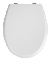 WENKO 22883 - TAPA WC GUBBIO BLANCO EASY CLOSE