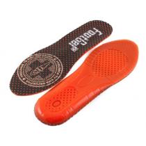 PLANTILLAS DE GEL 161005 - PLANTILLA FOOTGEL SPORT NARANJO TALLA 35-38