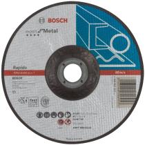 BOSCH 2608603403 - DISCO CONCAVO PARA CORTE METAL Ø180 X 1,6MM