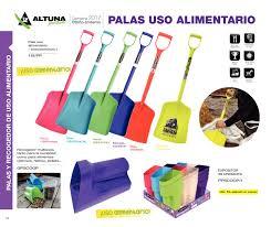 ALTUNA 119PPY - PALA GORILA AMARILLA USO ALIMENTARIO