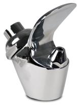 MEDICLINICS 75105R - GRIFO PARA FUENTE VERTICAL CROMADO 3/8 HEMBRA