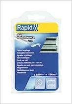 ESSELTE -  RAPID 40108799 - 1390 GRAPAS PARA CERCAS VR16 GAL. PARA MALLA ALAMBRE 2-8MM